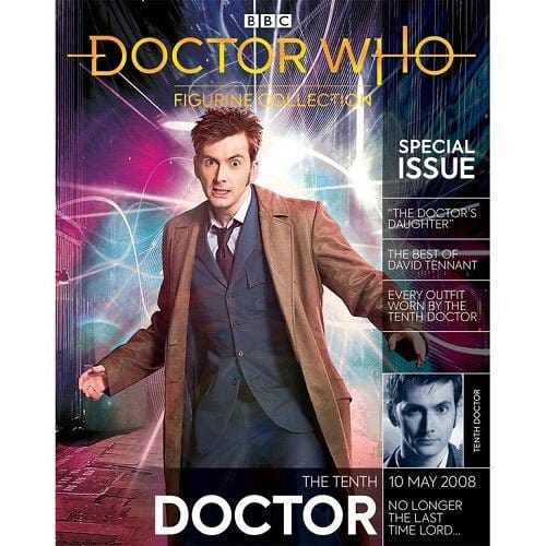 Eaglemoss Doctor Who Mega - The Tenth Doctor (David Tennant) - by Eaglemoss Publications | Buy at ToyShnip