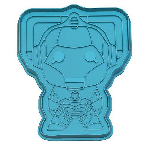 Eaglemoss Doctor Who Monsters Cookie Cutter & Tea Towel Tin - by Eaglemoss Publications | Buy at ToyShnip