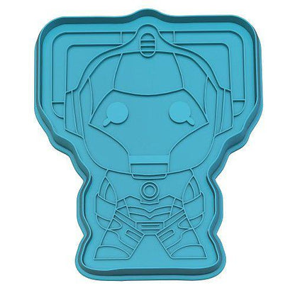 Eaglemoss Doctor Who Monsters Cookie Cutter & Tea Towel Tin - by Eaglemoss Publications | Buy at ToyShnip