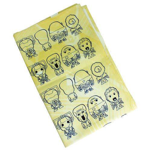 Eaglemoss Doctor Who Monsters Cookie Cutter & Tea Towel Tin - by Eaglemoss Publications | Buy at ToyShnip
