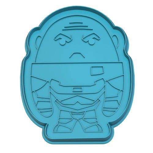 Eaglemoss Doctor Who Monsters Cookie Cutter & Tea Towel Tin - by Eaglemoss Publications | Buy at ToyShnip