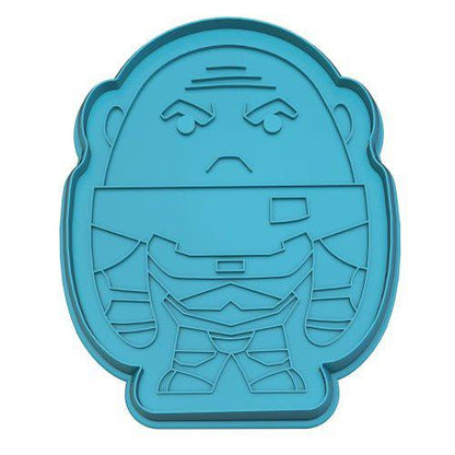 Eaglemoss Doctor Who Monsters Cookie Cutter & Tea Towel Tin - by Eaglemoss Publications | Buy at ToyShnip