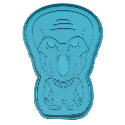 Eaglemoss Doctor Who Monsters Cookie Cutter & Tea Towel Tin - by Eaglemoss Publications | Buy at ToyShnip