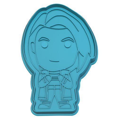 Eaglemoss Doctor Who Tea Time Lords Cookie Cutter & Tea Towel Tin - by Eaglemoss Publications | Buy at ToyShnip