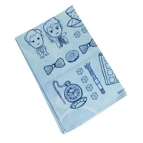 Eaglemoss Doctor Who Tea Time Lords Cookie Cutter & Tea Towel Tin - by Eaglemoss Publications | Buy at ToyShnip