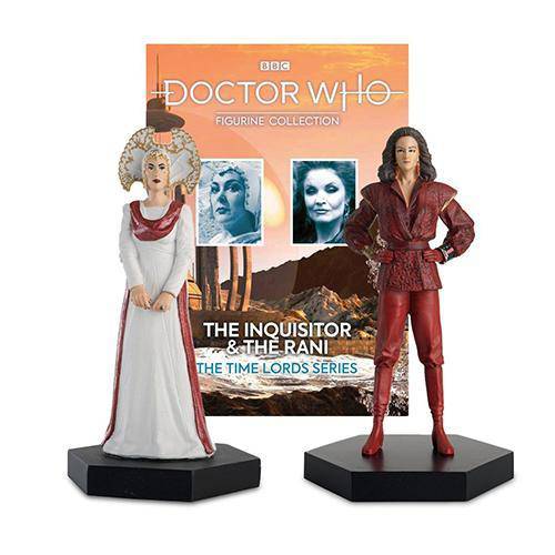 Eaglemoss Dr. Who Time Lord series - by Eaglemoss Publications | Buy at ToyShnip