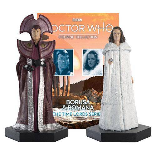 Eaglemoss Dr. Who Time Lord series - by Eaglemoss Publications | Buy at ToyShnip