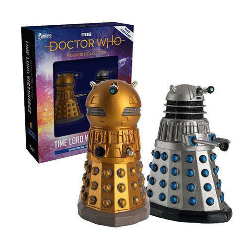 Eaglemoss Dr. Who Time Lord Victorious - by Eaglemoss Publications | Buy at ToyShnip