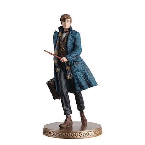 Eaglemoss Harry Potter Wizarding World Collection Newt Scamander Figure with Collector Magazine - by Eaglemoss Publications | Buy at ToyShnip