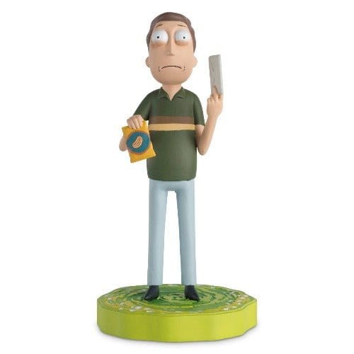 Eaglemoss Hero Rick & Morty Figurines - by Eaglemoss Publications | Buy at ToyShnip