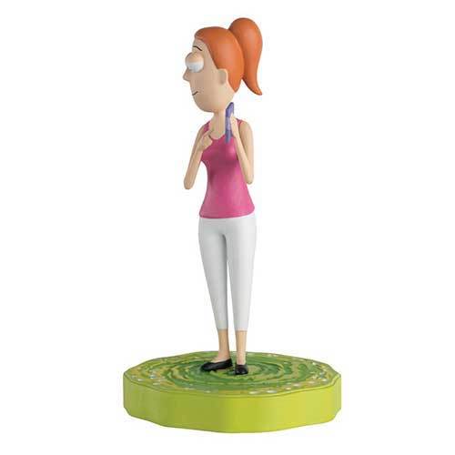 Eaglemoss Hero Rick & Morty Figurines - by Eaglemoss Publications | Buy at ToyShnip