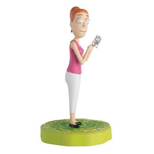 Eaglemoss Hero Rick & Morty Figurines - by Eaglemoss Publications | Buy at ToyShnip
