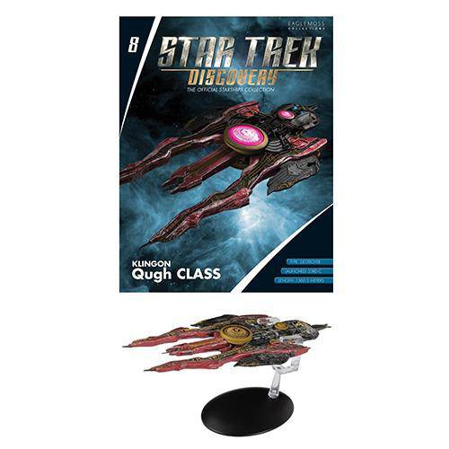 Eaglemoss Star Trek Discovery Vehicle with Collector Magazine - Select Vehicle(s) - by Eaglemoss Publications | Buy at ToyShnip