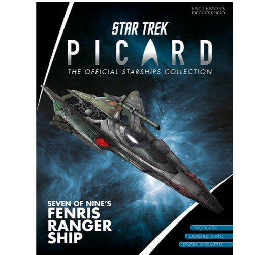 Eaglemoss Star Trek Starships - Seven of Nine's Fenris Ranger Ship - by Eaglemoss Publications | Buy at ToyShnip