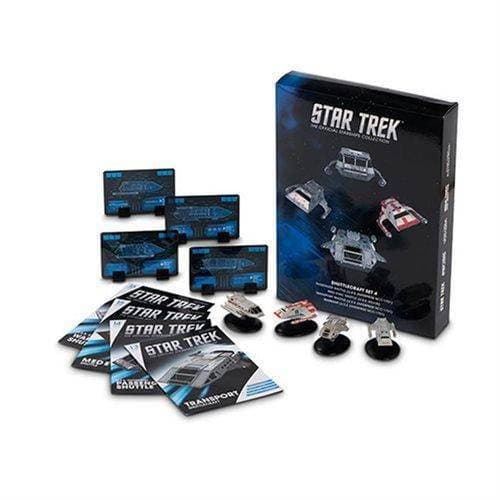 Eaglemoss Star Trek The Official Starships Collection Shuttlecraft Set - Select Set(s) - by Eaglemoss Publications | Buy at ToyShnip