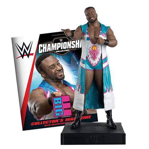 Eaglemoss WWE Championship Collection Figure with Collector Magazine - by Eaglemoss Publications | Buy at ToyShnip
