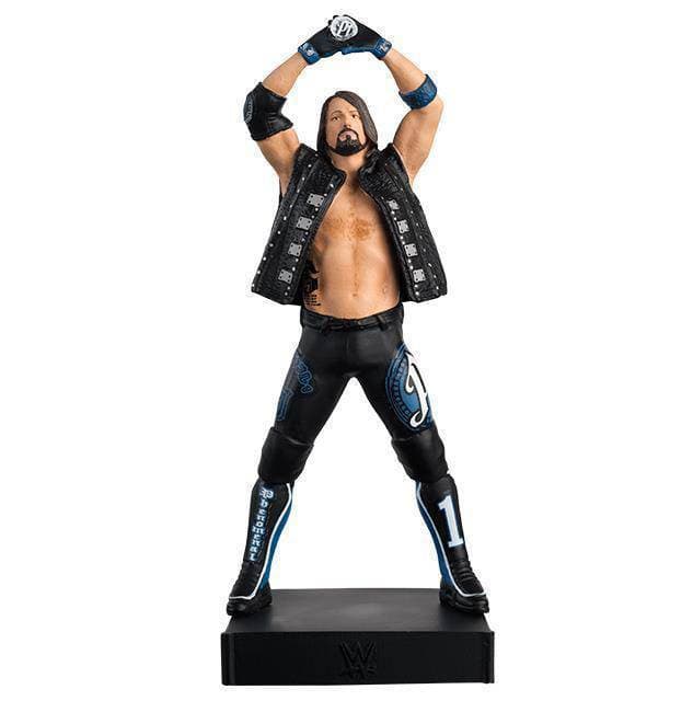 Eaglemoss WWE Championship Collection Figure with Collector Magazine - by Eaglemoss Publications | Buy at ToyShnip