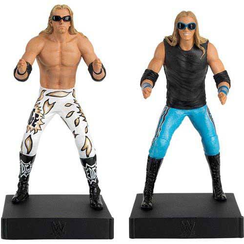 Eaglemoss WWE Iconic Tag Team: Edge & Christian with Collector Magazine - by Eaglemoss Publications | Buy at ToyShnip