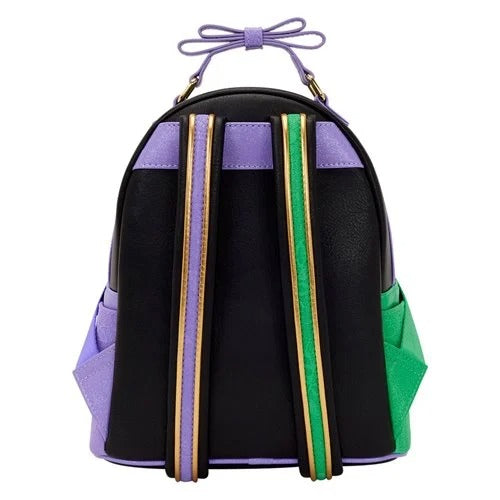 Loungefly Wicked Glinda and Elphaba Floral and Lace Mini-Backpack