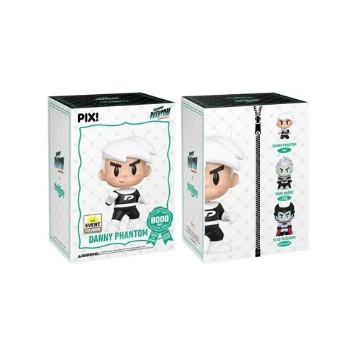 ThrillJoy Pix! Danny Phantom Vinyl Figure - 2026 Convention Exclusive