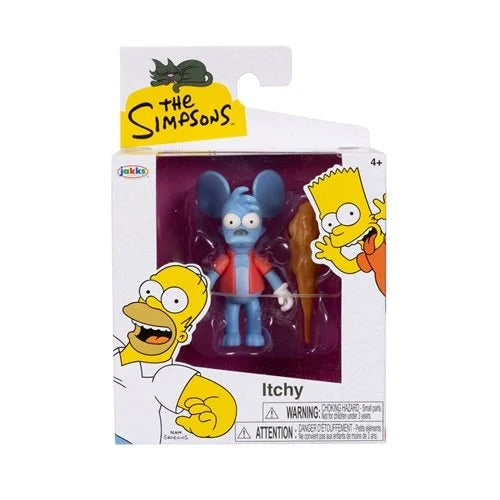The Simpsons 2 1/2-Inch Scaled Action Figures - Select Figure(s) Jakks Pacific