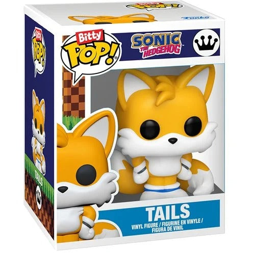 Funko Pop! Bitty Box - Sonic the Hedgehog Playset