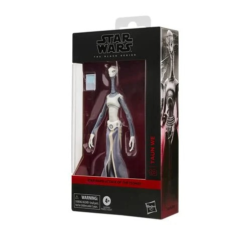 Star Wars: Attack of the Clones - The Black Series 6-Inch Action Figure - Select Figure(s) Hasbro