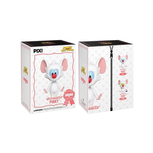 ThrillJoy Pix! Pinky and the Brain Vinyl Figure - Select Figure(s)