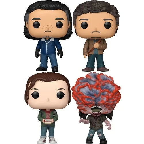 Funko Pop! - Television - The Last of Us Vinyl Figures - Select Figure(s)