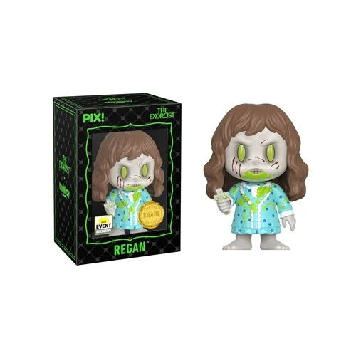 ThrillJoy Pix! The Exorcist Regan Vinyl Figure - 2026 Convention Exclusive