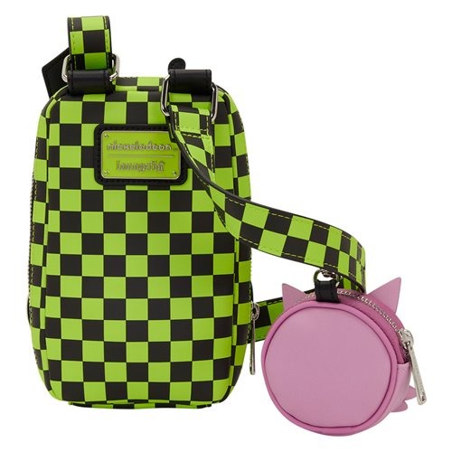 Loungefly Invader Zim Gir Cellphone Crossbody Mini Bag