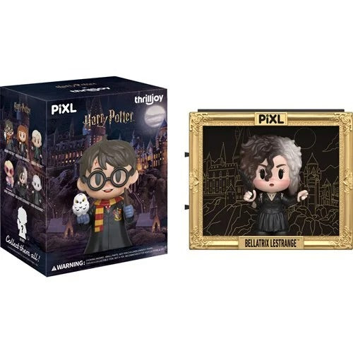 ThrillJoy PiXL Harry Potter Blind Box Mini-Figure (1 box with 1 figure)