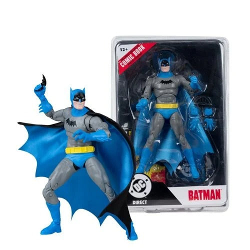DC Direct Page Punchers 7" Action Figure with Comic Book - Select Figure(s)