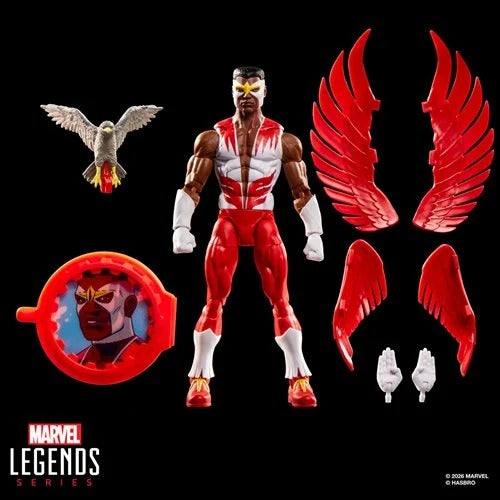 Secret Wars Marvel Legends Series Marvel’s Falcon 6-Inch Action Figure