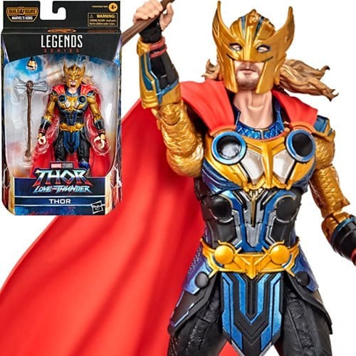 Love and Thunder Marvel Legends 6-Inch Action Figure - by Hasbro | Buy at ToyShnip