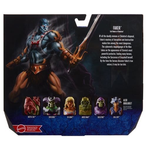 Masters of the Universe Masterverse Revelation Action Figure - by Mattel | Buy at ToyShnip