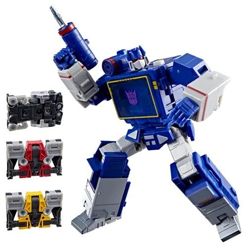 Transformers Studio Series 86 The Transformers: The Movie Leader Class Soundwave