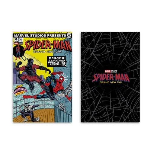 Marvel Rivals Spider-Man: Brand New Day 1:6 Scale Posed Figure with Scene and Comic