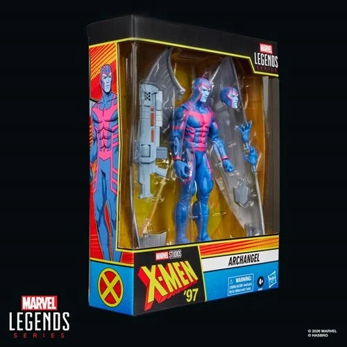 X-Men '97 Marvel Legends Series Archangel 6-Inch Action Figure