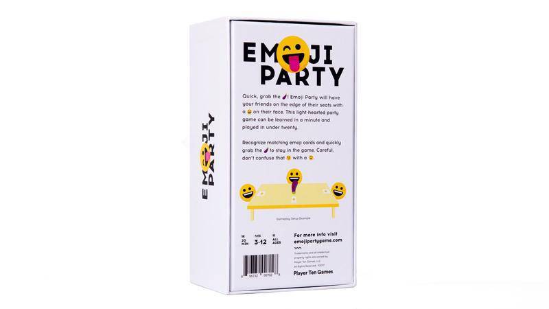 Emoji Party - The Internet’s favorite party game - by Player Ten | Buy at ToyShnip