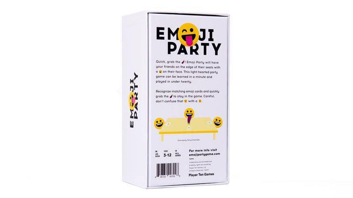 Emoji Party - The Internet’s favorite party game - by Player Ten | Buy at ToyShnip