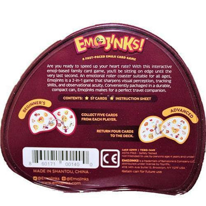 Emojinks! A Fast-Paced Emoji Card Game - by BANANAGRAMS | Buy at ToyShnip
