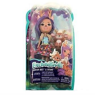 Enchantimals 6" Doll - Danessa Deer & Sprint - by Mattel | Buy at ToyShnip