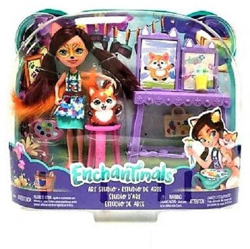 Enchantimals Doll Theme - Art Studio - by Mattel | Buy at ToyShnip