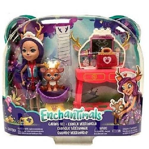 Enchantimals Doll Theme - Caring Vet - by Mattel | Buy at ToyShnip