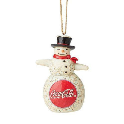 Enesco Coca-Cola Snowman Ornament by Jim Shore - by Enesco | Buy at ToyShnip