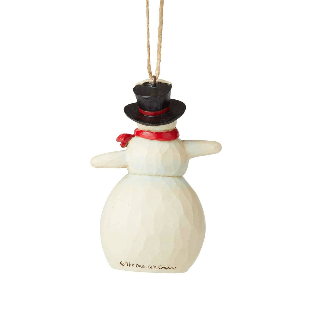 Enesco Coca-Cola Snowman Ornament by Jim Shore - by Enesco | Buy at ToyShnip