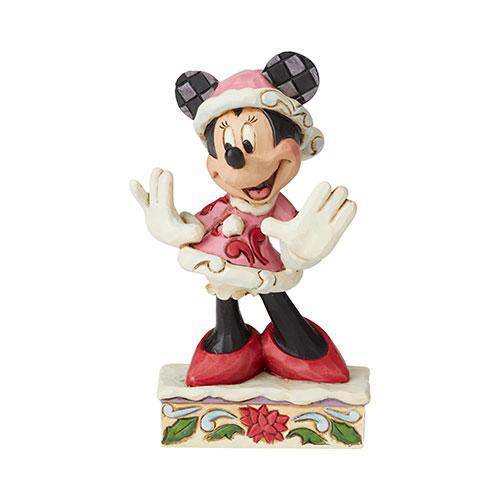 Enesco Disney Micky Mouse - Disney Traditions Minnie Christmas Personality - by Enesco | Buy at ToyShnip