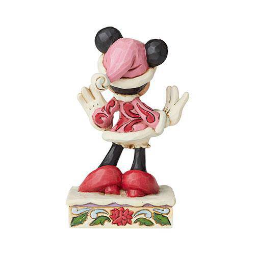 Enesco Disney Micky Mouse - Disney Traditions Minnie Christmas Personality - by Enesco | Buy at ToyShnip