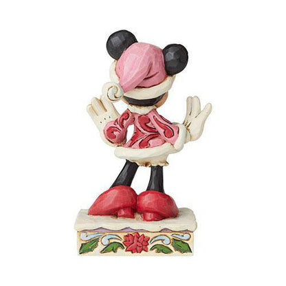 Enesco Disney Micky Mouse - Disney Traditions Minnie Christmas Personality - by Enesco | Buy at ToyShnip
